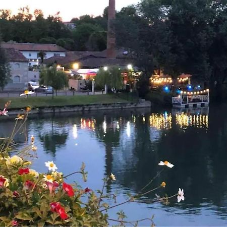 Le Charmant # Coeur De Cognac # Courette Buitenkant foto
