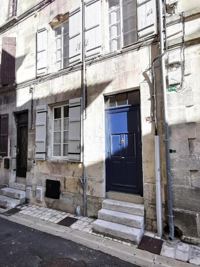 Le Charmant # Coeur De Cognac # Courette Buitenkant foto